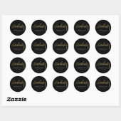Tassel Pride Abschluss Sticker oder Umschlag Aufkl (Blatt)