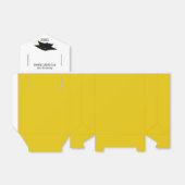 Tassel und Grad Cap Abschluss Geschenkschachtel (Ungefaltet)