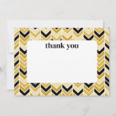 Tassel war das Hassle - Foto wert Dankeskarte (Rückseite)