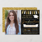 Tassel war die Einladung des harten Abschlusses we (Vorne/Hinten)