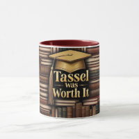 Tassel war es wert, dass es Bücher Abschluss
