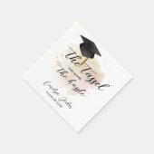 Tassel Worth Hassle Abschluss Serviette (Ecke)