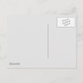 TASSEL WORTH HASSLE GRAD ABSCHLUSS EXPRESSIONS CO ANKÜNDIGUNGSPOSTKARTE (Rückseite)