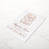 Tassel Worth The Hassle Abschluss Folieneinladung (Gedreht)