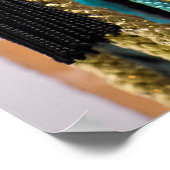 Tassels At Market Poster (Ecke)