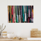 Tassels At Market Poster (Küche)