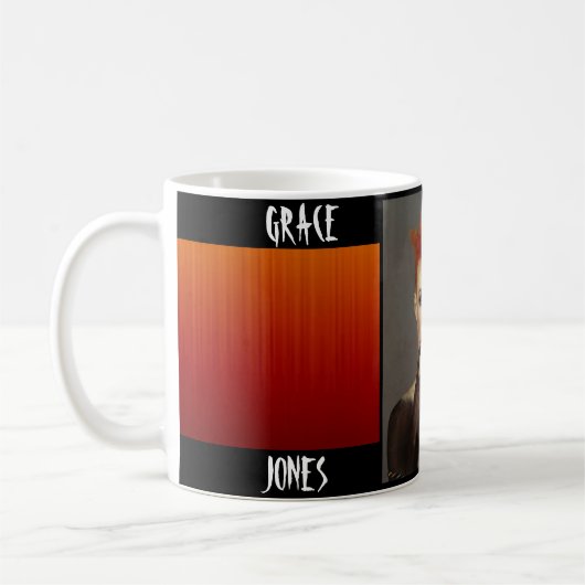 Tassen-Anmut Jones Kaffeetasse (Links)