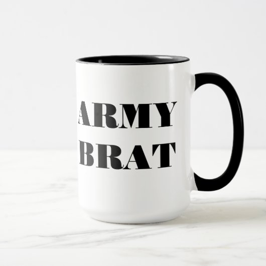 Tassen-Armee-Gör Tasse (Rechts)