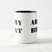 Tassen-Armee-Gör Tasse (Zentrum)