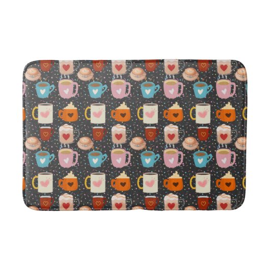 TASSEN BADEMATTE (Vorderseite)