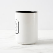 Tassen & Becher Logo Hier (Mittel)