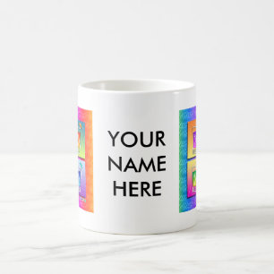 Tassen, Becher - Pop Art Cocktails Kaffeetasse