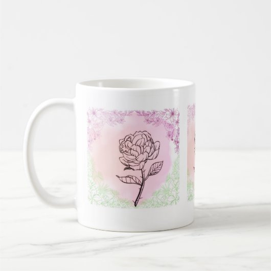 Tassen & Becher || Rose Bloom Tasse (Links)