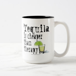 TASSEN & BECHER, TEQUILA IST BILLIGER ALS THERAPIE