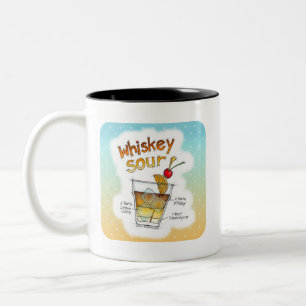 TASSEN & BECHER - WHISKEY SOUR REZEPT COCKTAIL KUN