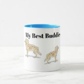 Tassen: beste Freunde Tasse (Zentrum)