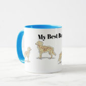 Tassen: beste Freunde Tasse (Vorderseite Links)