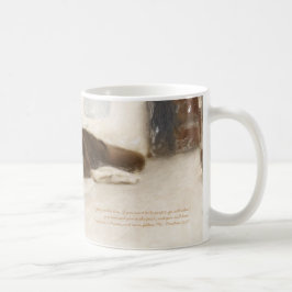 Tassen-Bibel-Vers-Erinnerung - geben Sie den Armen Kaffeetasse