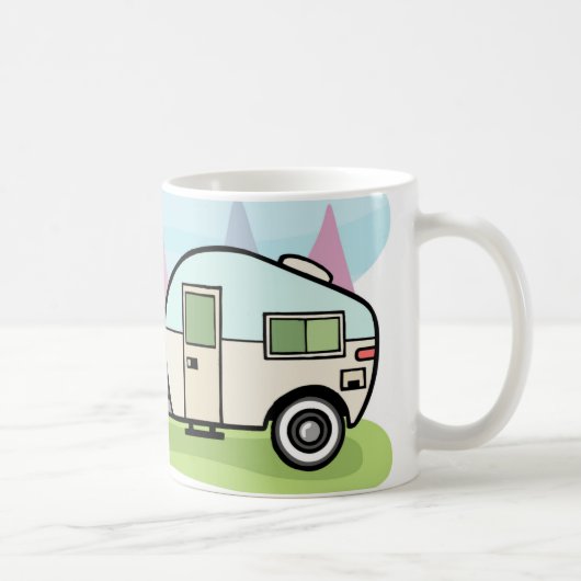 TASSEN-CAMPING DIESES IST DIE WEISE, DIE WIR KAFFEETASSE (Rechts)