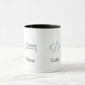 Tassen-Code Tasse (Zentrum)