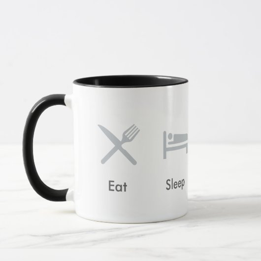 Tassen-Code Tasse (Links)