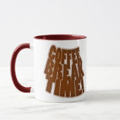 Tassen Coffee Cup Funny Phantastisch Humor Workpla (Links)