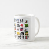 Tassen-Collage Kaffeetasse (VorderseiteRechts)