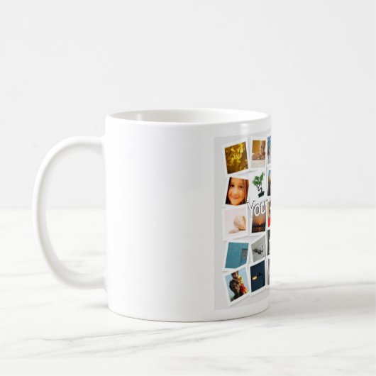 Tassen-Collage Kaffeetasse (Links)