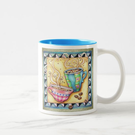 TASSEN - COOLE BOHNEN! KAFFEE-KUNST (Rechts)