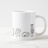 Tassen - Coole Katze (Rechts)