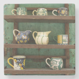 Tassen, Cortona Steinuntersetzer