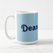 Tassen-Dekan Kaffeetasse (Links)