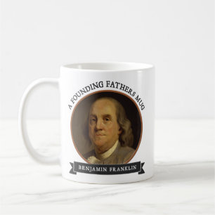 Tassen der Gründungsväter: Ben Franklin
