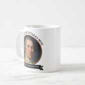 Tassen der Gründungsväter: George Washington (Vorderseite Links)