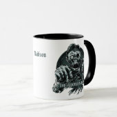 Tassen des individuellen Namens DEADMONTON (VorderseiteRechts)