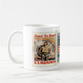 Tassen des Weltkrieg-2 (Links)