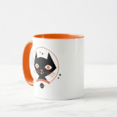 Tassen-Doppellogo Tasse (Vorderseite Links)