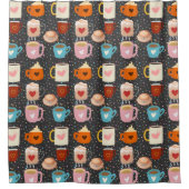 TASSEN DUSCHVORHANG (Vorderseite)