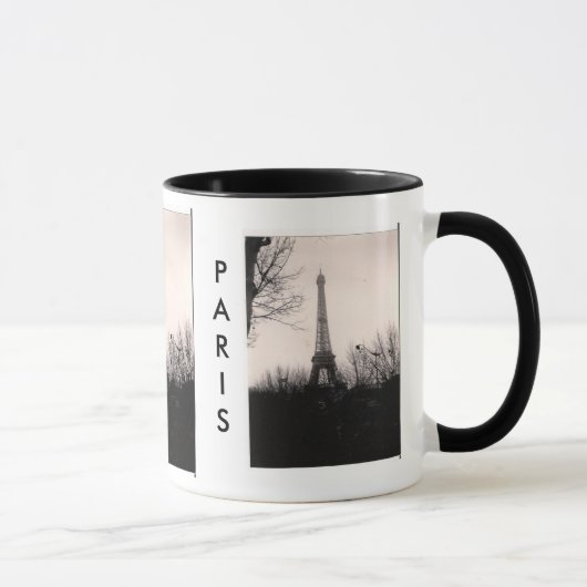 Tassen-/Eiffel-Turm Tasse (Rechts)