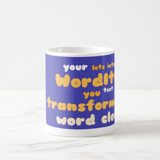 Tassen: eingewickelt um Plan Kaffeetasse (Mittel)