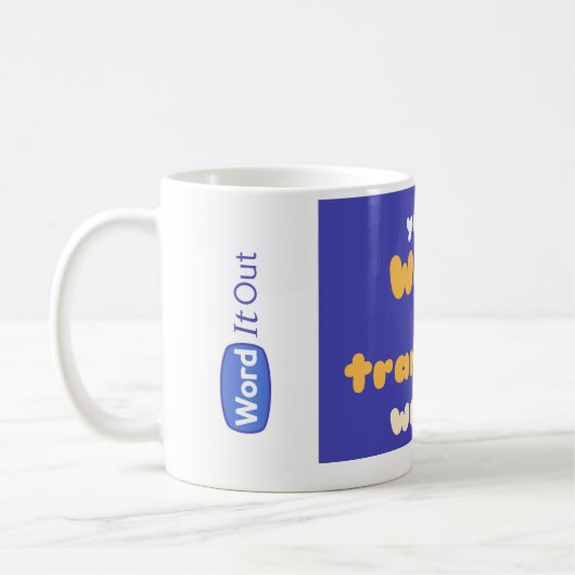 Tassen: eingewickelt um Plan Kaffeetasse (Links)