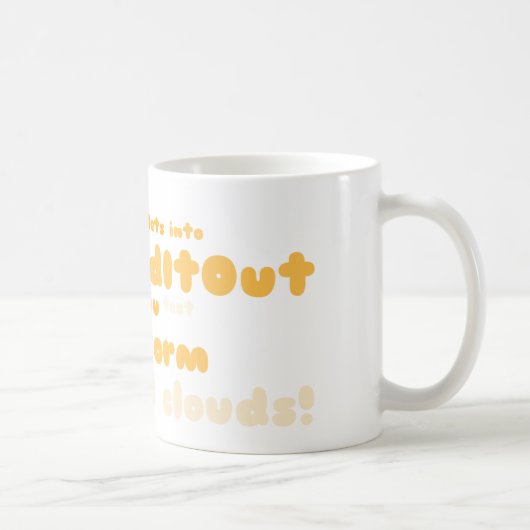 Tassen: eingewickelt um Plan Kaffeetasse (Rechts)