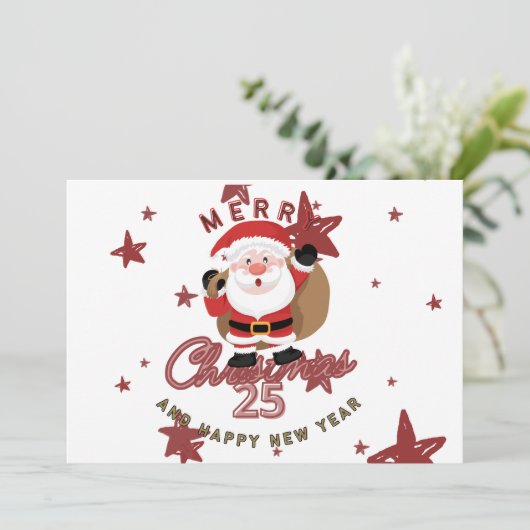 TASSEN EINLADUNG (Stehend Vorderseite)