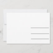 TASSEN EINLADUNG (Rückseite)