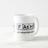 Tassen-Element des Vaters wesentliches Kaffeetasse (VorderseiteRechts)