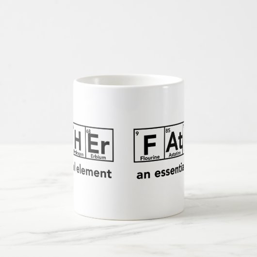 Tassen-Element des Vaters wesentliches Kaffeetasse (Mittel)
