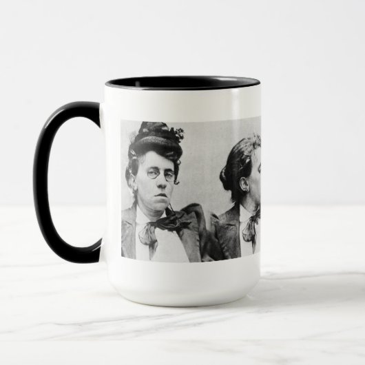 Tassen Emmas Goldman (Links)