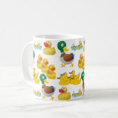 Tassen Enten (Vorderseite Links)