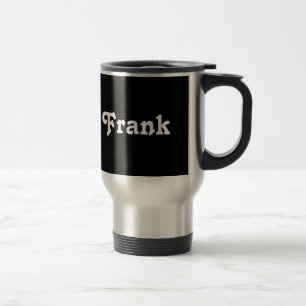 Tassen-Frank Reisebecher