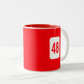 Tassen für alle. Bold. Hell. Schön minimalistisch. (VorderseiteRechts)